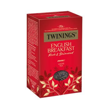Twinings English Breakfast, Schwarztee, lose